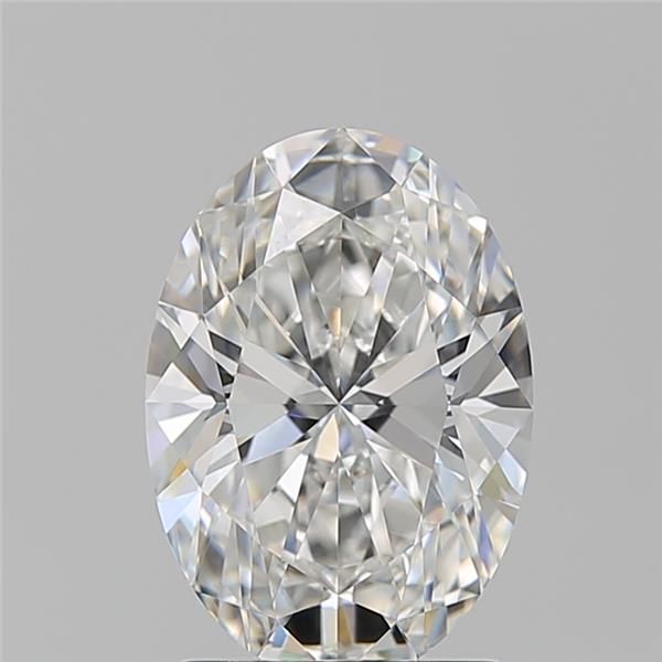 OVAL 2.07 F VVS1 --EX-EX - 100760132320 GIA Diamond