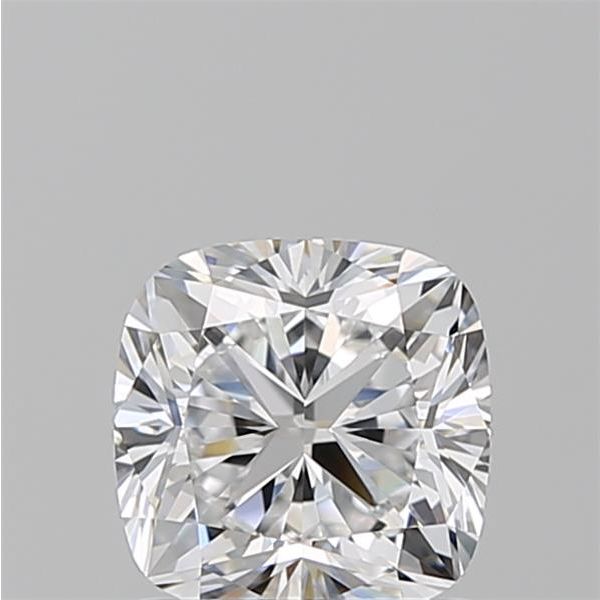CUSHION 1.04 D VVS1 --EX-EX - 100760134015 GIA Diamond
