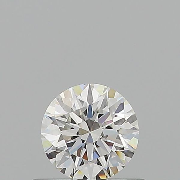 ROUND 0.52 F VVS2 EX-EX-EX - 100760134108 GIA Diamond