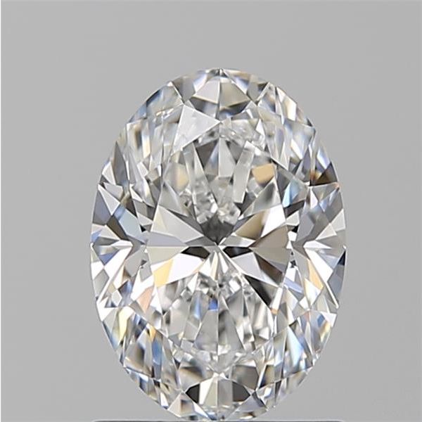 OVAL 1.21 E VVS1 --EX-EX - 100760134517 GIA Diamond