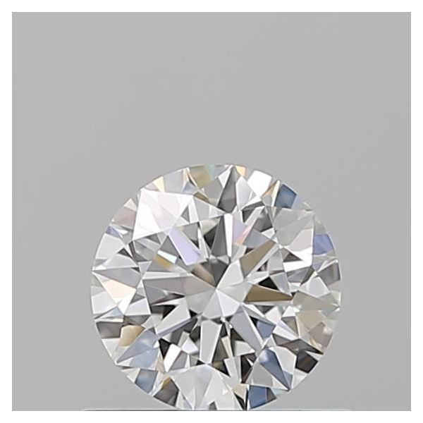 ROUND 0.63 F VVS1 EX-EX-EX - 100760135296 GIA Diamond