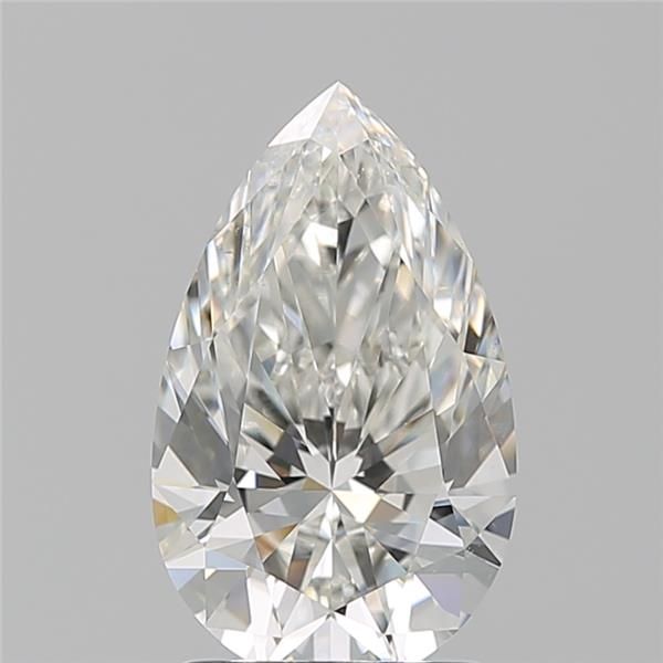 PEAR 2.01 H VS2 --VG-VG - 100760136982 GIA Diamond