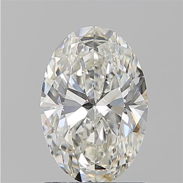 OVAL 1.31 I IF --EX-EX - 100760137055 GIA Diamond