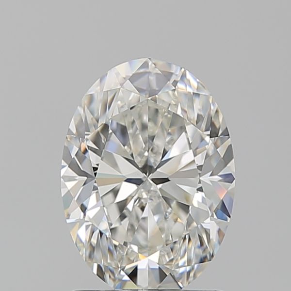 OVAL 1.7 I VVS2 --VG-EX - 100760137799 GIA Diamond