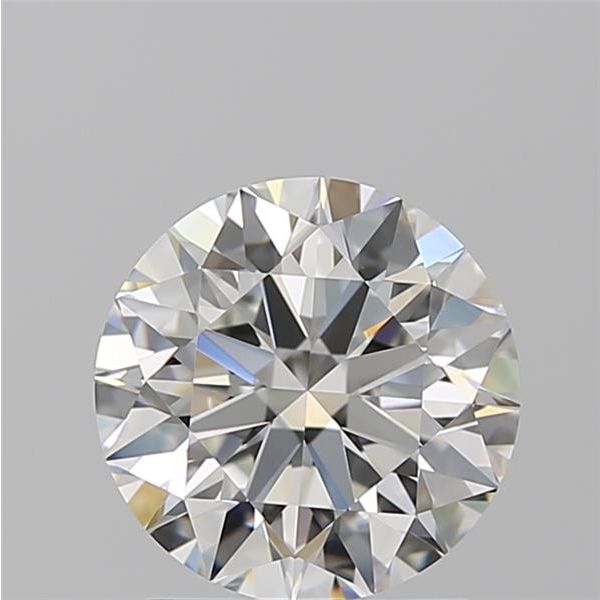 ROUND 1.73 H VVS2 EX-EX-EX - 100760137958 GIA Diamond