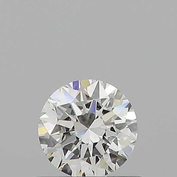 ROUND 0.61 H VVS2 EX-EX-EX - 100760138201 GIA Diamond