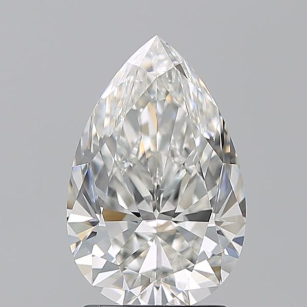 PEAR 2.21 G VVS2 --EX-EX - 100760138268 GIA Diamond