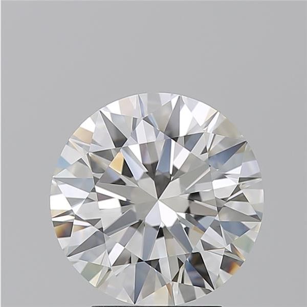 ROUND 3.28 H VVS2 EX-EX-EX - 100760138342 GIA Diamond