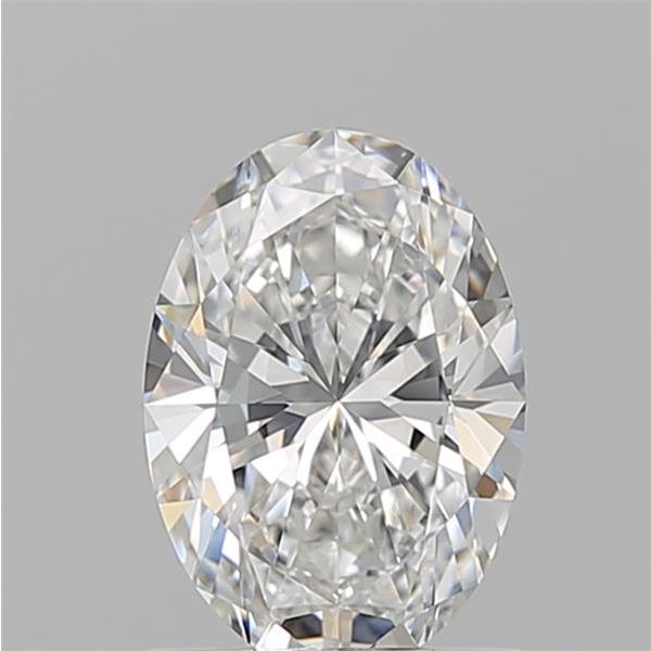 OVAL 1.01 E VVS1 --EX-EX - 100760139264 GIA Diamond