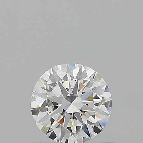 ROUND 0.61 F VVS1 EX-EX-EX - 100760139711 GIA Diamond