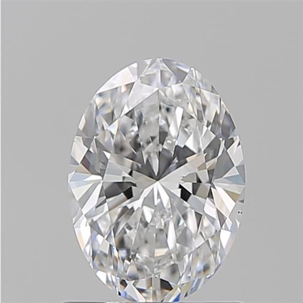 OVAL 1.02 D VS2 --EX-EX - 100760139864 GIA Diamond