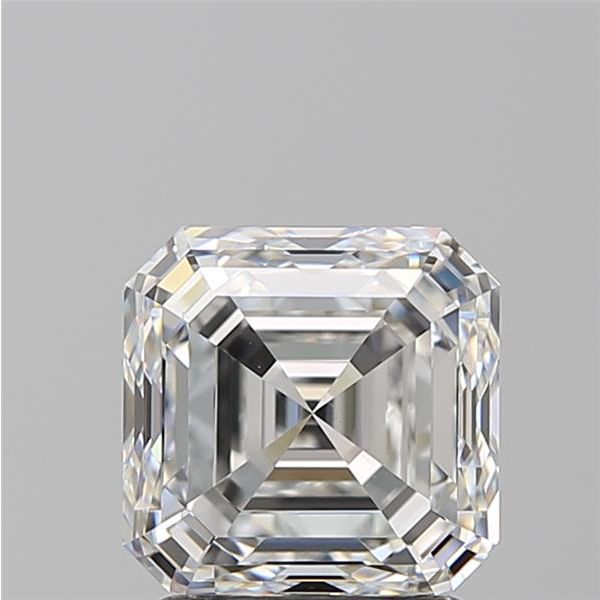 ASSCHER 2.01 F VS1 --EX-EX - 100760141141 GIA Diamond