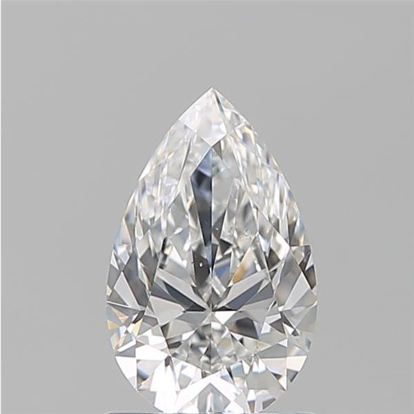 PEAR 1.1 E VS2 --EX-EX - 100760141392 GIA Diamond