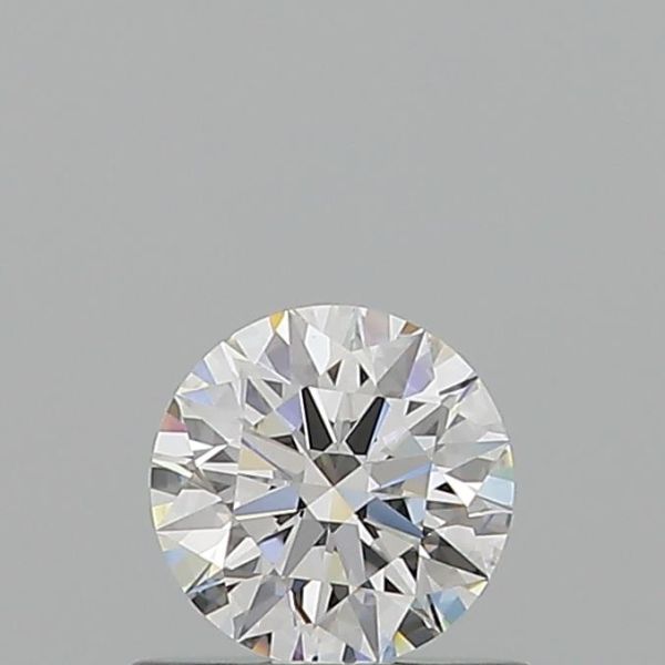 ROUND 0.58 F VVS1 EX-EX-EX - 100760141909 GIA Diamond