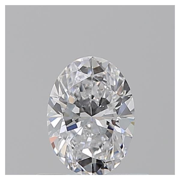 OVAL 0.52 D VVS2 --VG-EX - 100760141943 GIA Diamond