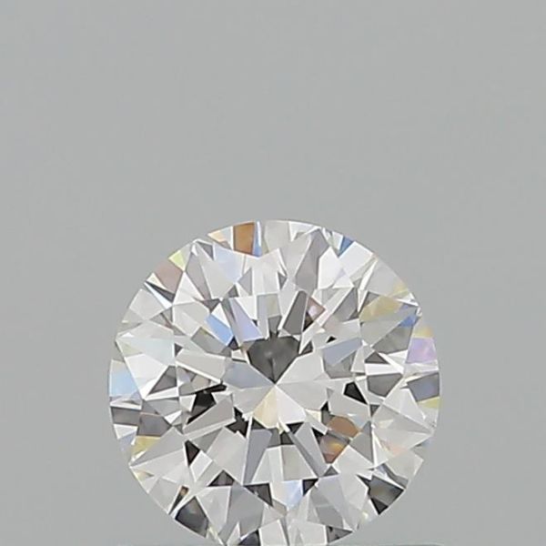 ROUND 0.7 E VVS2 EX-EX-EX - 100760142337 GIA Diamond