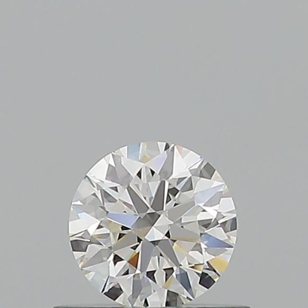 ROUND 0.5 F VVS2 EX-EX-EX - 100760142388 GIA Diamond