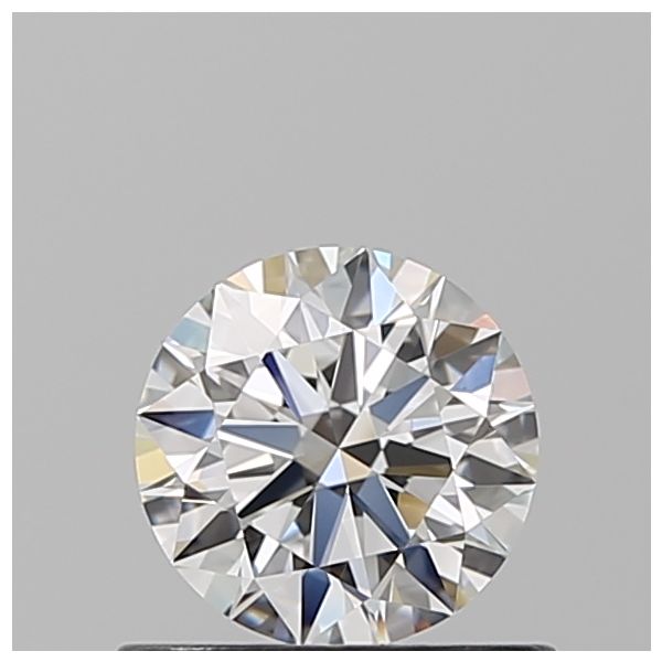 ROUND 0.61 E VVS1 EX-EX-EX - 100760142632 GIA Diamond