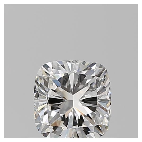 CUSHION 0.6 F VVS2 --EX-EX - 100760142944 GIA Diamond