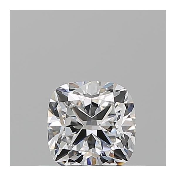 CUSHION 0.5 E VVS1 --EX-EX - 100760144062 GIA Diamond