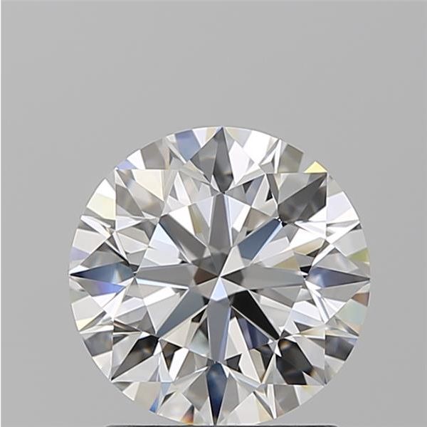 ROUND 1.7 F VVS2 EX-EX-EX - 100760144187 GIA Diamond