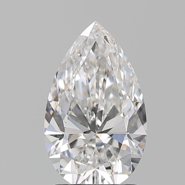 PEAR 2.01 F VS2 --EX-EX - 100760144204 GIA Diamond