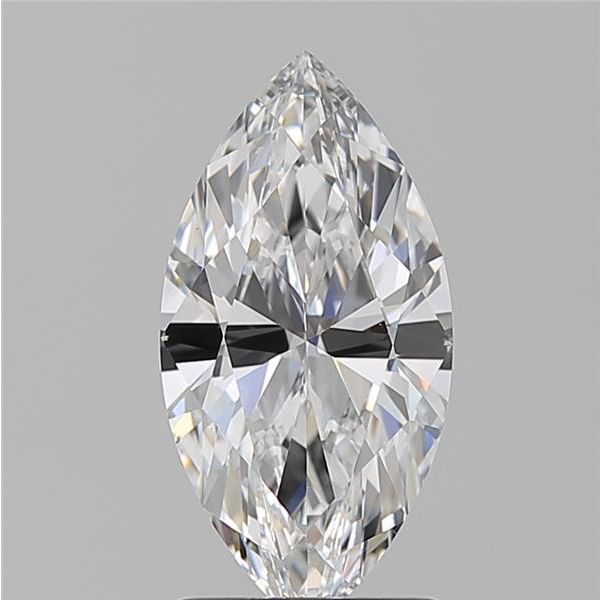 MARQUISE 1.7 E VS2 --EX-EX - 100760144475 GIA Diamond