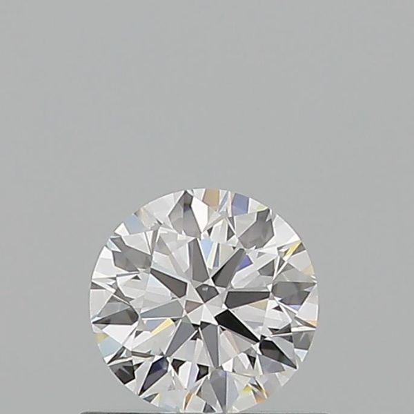 ROUND 0.61 E VVS1 EX-EX-EX - 100760144722 GIA Diamond