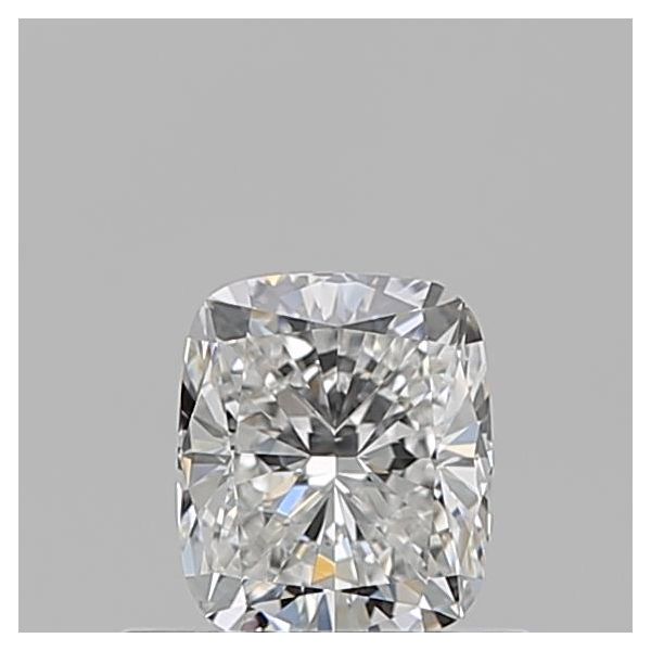 CUSHION 0.57 F VVS1 --EX-EX - 100760146119 GIA Diamond