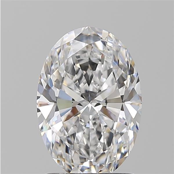 OVAL 1.5 D VVS1 --EX-EX - 100760147255 GIA Diamond