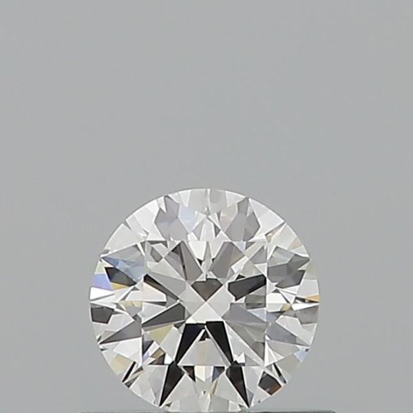 ROUND 0.5 F VVS2 EX-EX-EX - 100760147995 GIA Diamond