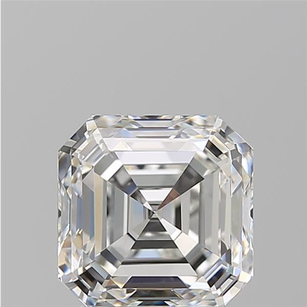 ASSCHER 2.01 G VS2 --VG-EX - 100760148001 GIA Diamond