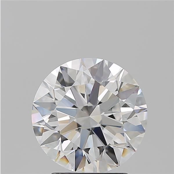 ROUND 2.7 D VVS2 EX-EX-EX - 100760148137 GIA Diamond