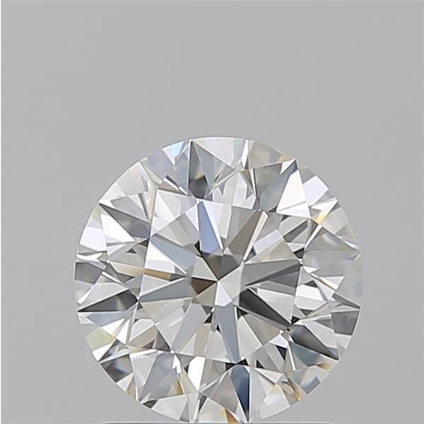 ROUND 1.5 H VVS2 EX-EX-EX - 100760148195 GIA Diamond