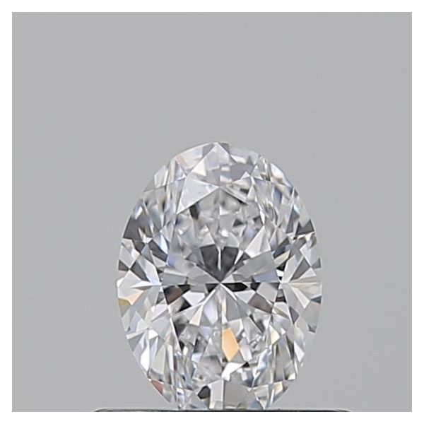 OVAL 0.53 D VVS1 --VG-VG - 100760149123 GIA Diamond