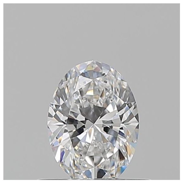 OVAL 0.53 E VVS2 --EX-EX - 100760150149 GIA Diamond