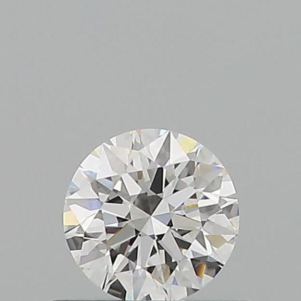 ROUND 0.52 E VVS1 EX-EX-EX - 100760150432 GIA Diamond