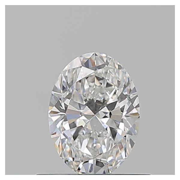 OVAL 0.53 E VVS2 --VG-EX - 100760151346 GIA Diamond