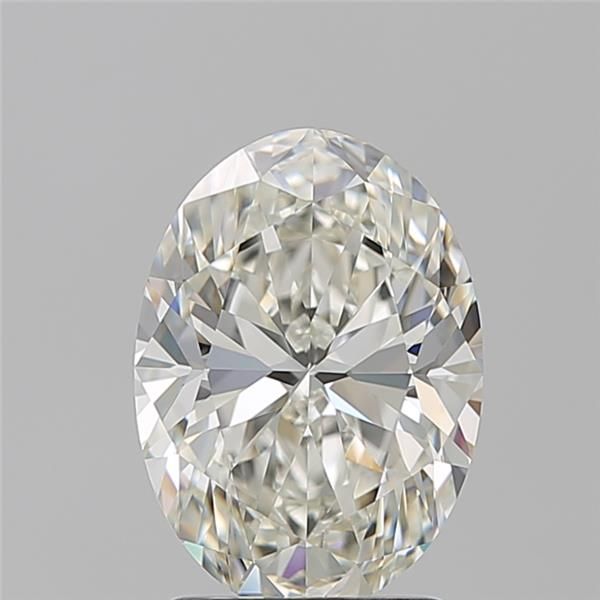 OVAL 2.02 I VVS1 --EX-EX - 100760151709 GIA Diamond