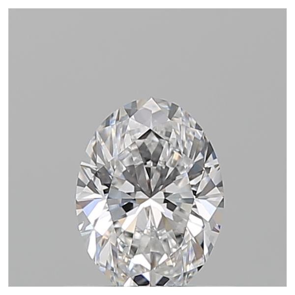 OVAL 0.53 D VVS2 --VG-EX - 100760152859 GIA Diamond