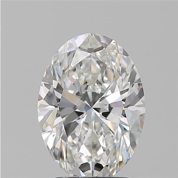 OVAL 2.01 F VS2 --EX-EX - 100760154170 GIA Diamond