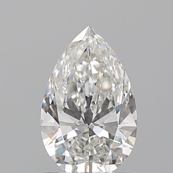 PEAR 1.02 F VS1 --EX-EX - 100760155367 GIA Diamond