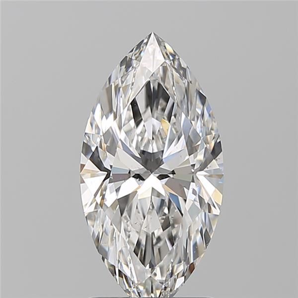 MARQUISE 1.51 F VS2 --EX-EX - 100760155551 GIA Diamond