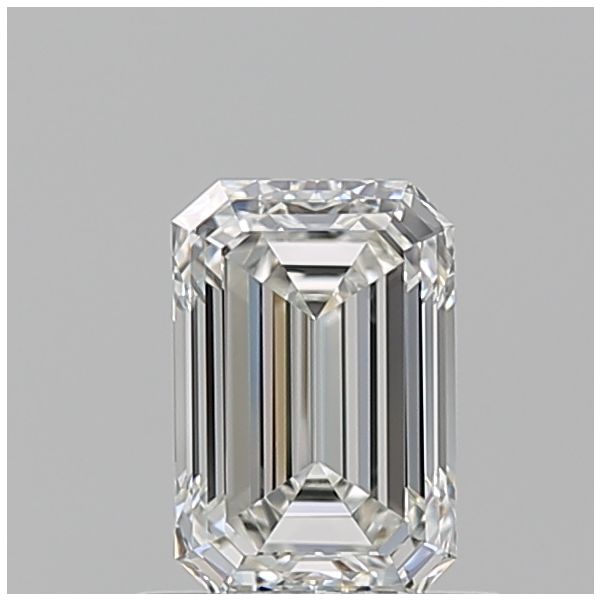 EMERALD 0.81 H VVS1 --EX-EX - 100760155805 GIA Diamond