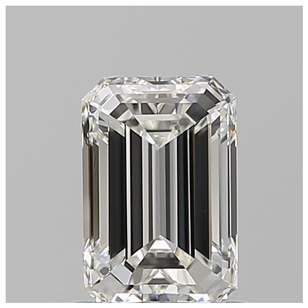 EMERALD 0.9 H VVS2 --EX-EX - 100760156691 GIA Diamond