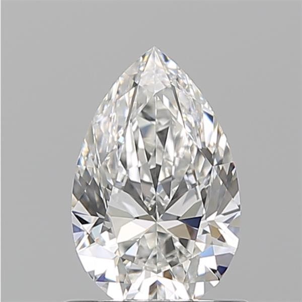 PEAR 0.9 F VVS2 --EX-EX - 100760156772 GIA Diamond