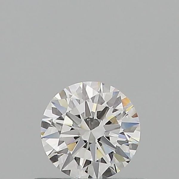 ROUND 0.5 F VVS2 EX-EX-EX - 100760157276 GIA Diamond