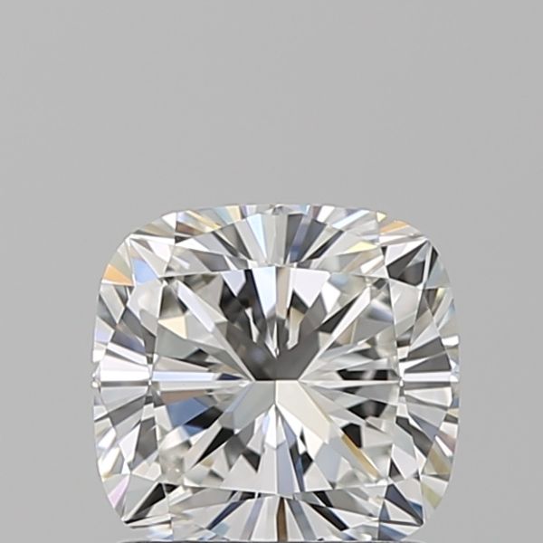 CUSHION 1.1 G VVS1 --EX-EX - 100760157422 GIA Diamond