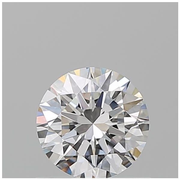 ROUND 0.71 E VVS1 EX-EX-EX - 100760157757 GIA Diamond