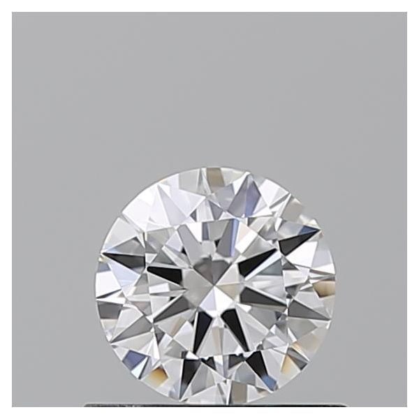 ROUND 0.55 E VVS1 EX-EX-EX - 100760157924 GIA Diamond